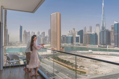 Apartment sa Business Bay, Dubai, UAE 1 silid-tulugan, 79 sq.m. № 631181 - larawan 4