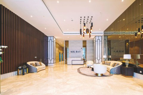 Apartment sa Business Bay, Dubai, UAE 1 silid-tulugan, 79 sq.m. № 631181 - larawan 5