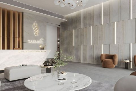 Byt v Dubai Studio City, SAE 3 ložnice, 124 m² Č.: 631179 - fotografie 4