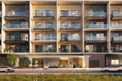 Byt v Dubai Studio City, SAE 3 ložnice, 124 m² Č.: 631179 - fotografie 3