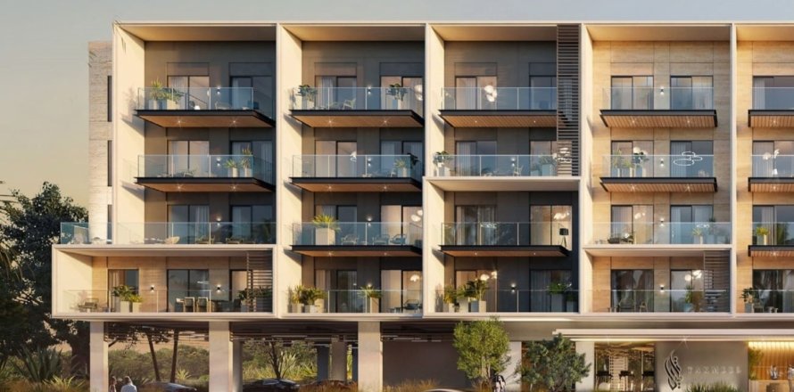 Byt v Dubai Studio City, SAE 3 ložnice, 124 m² Č.: 631179