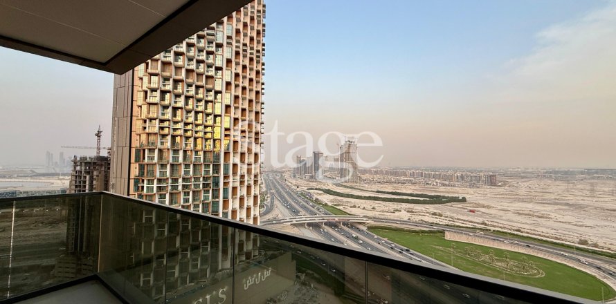 Dzīvoklis NOBLES TOWER Business Bay, Dubaijā, AAE 2 istabas, 110 m2 Nr. 639112