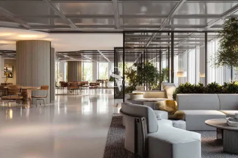 Byt v Damac District v DAMAC Hills (Akoya by DAMAC), Dubai, SAE 1 ložnice, 64 m² Č.: 658190 - fotografie 13