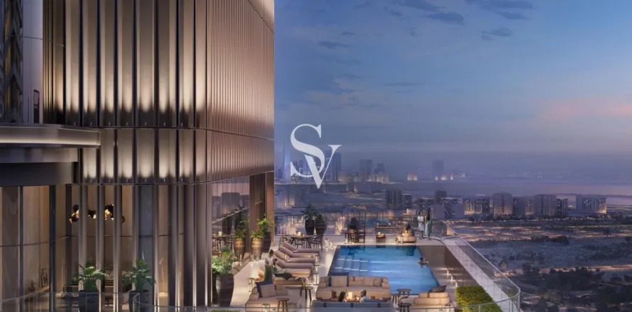 Leilighet i Zabeel, Dubai, Emiratene 1 soverom, 71 kvm nr. 658187