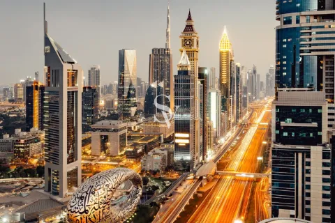 Leilighet til salgs i Zabeel, Dubai, Emiratene 1 soverom, 71 kvm Nr. 658187 - Foto 13