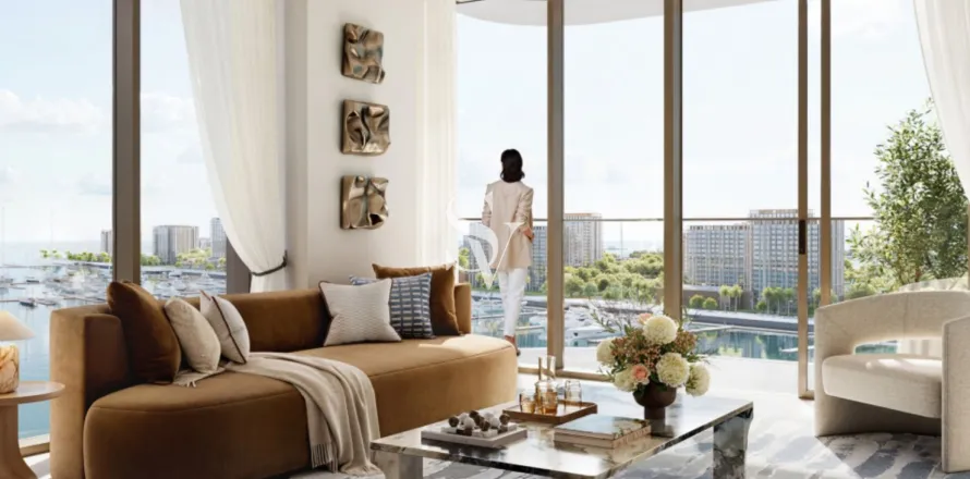 Apartman u Baystar by Vida u Dubai, UAE 158 m2, 3 spavaćih soba Br. 658189