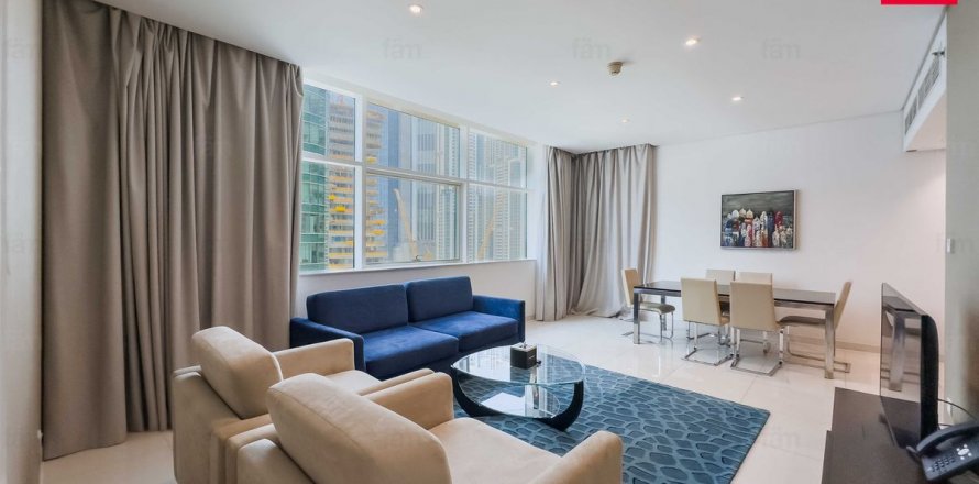 Byt v Business Bay, Dubai, SAE 2 ložnice, 119.9 m² Č.: 629382