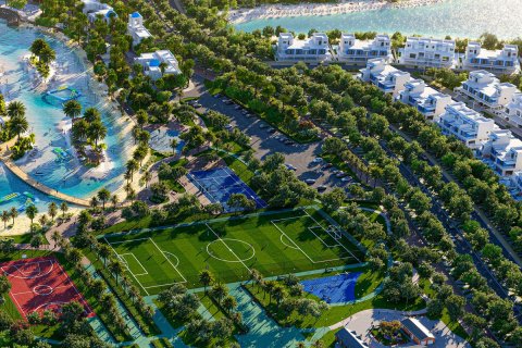 Řadový dům v Dubai, SAE 4 ložnice, 145.7 m² Č.: 629379 - fotografie 11