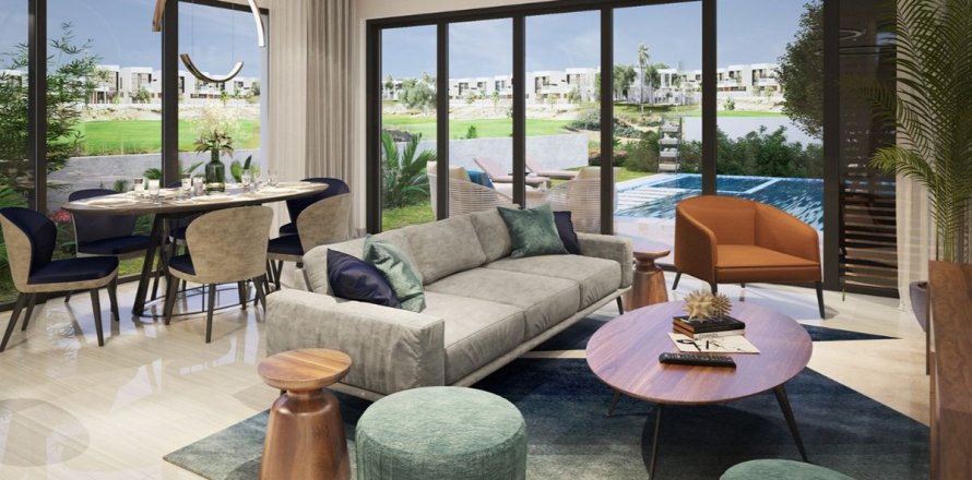 Řadový dům v Dubai, SAE 4 ložnice, 145.7 m² Č.: 629379