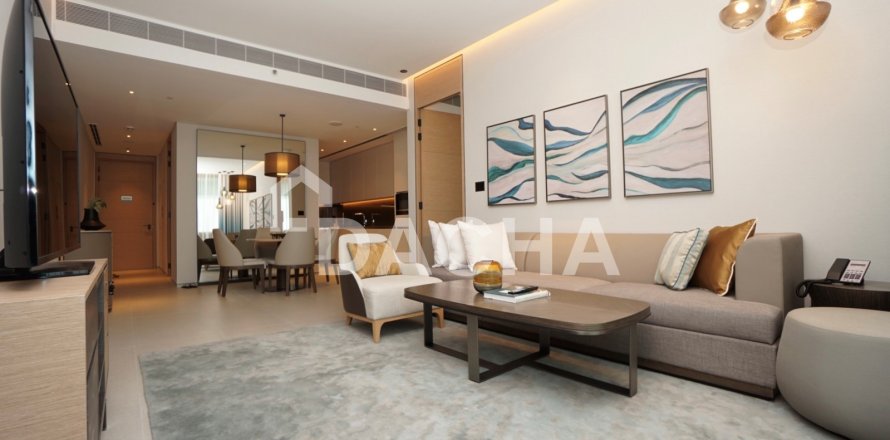 Apartman u gradu Jumeirah Beach Residence, Dubai, UAE 1 spavaća soba, 106 m2 Br. 707186