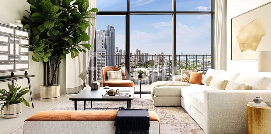 Apartmán v Dubai Creek Harbour (The Lagoons), SAE 1 spálňa, 60 m2 č. 707184