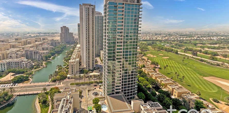 Greens、Dubai、UAEにあるマンション 1ベッドルーム、104.79 m2 No734041