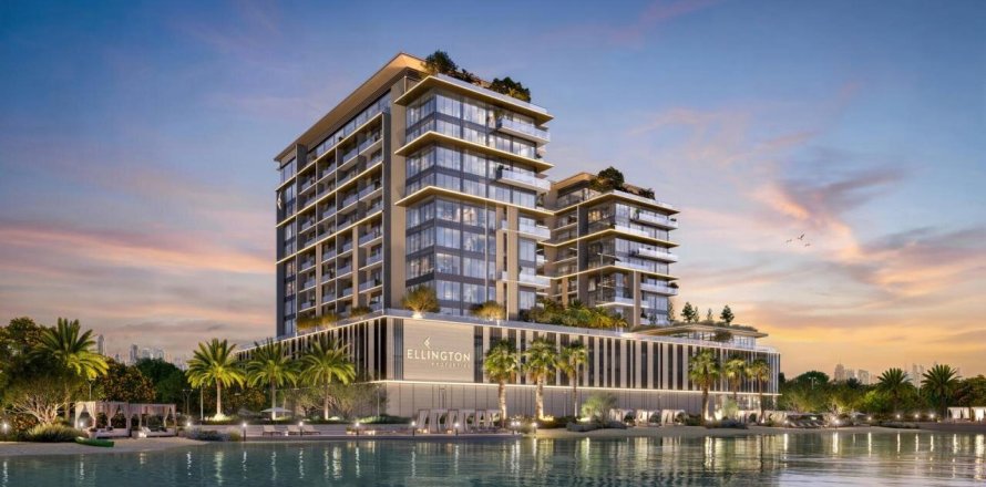 Διαμέρισμα σε Ras Al Khor, Dubai, ΗΑΕ 1 υπνοδωμάτιο, 74 τ.μ. Αρ. 734047
