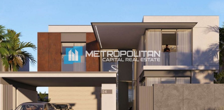 Villa a Saadiyat Island, Abu Dhabi, EAU 5 camere da letto, 947 mq. № 651743