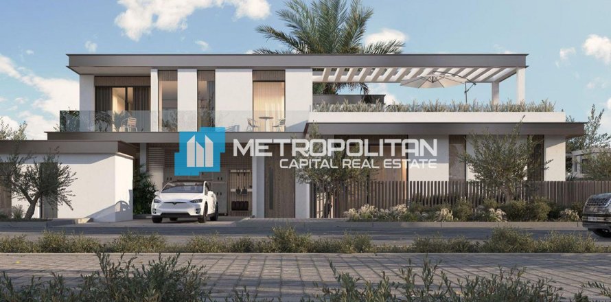 Villa en Al Hudayriat Island, Abu Dhabi, EAU 4 dormitorios, 669.4 m² № 651744