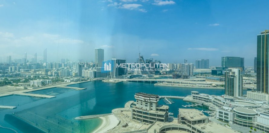 Lakás itt: Al Reem Island, Abu Dhabi, EAE, 3 hálószoba, 199.9 m², azonosító: 651747