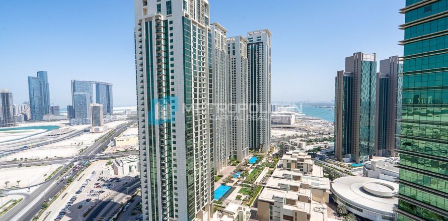 Apartemen di Al Reem Island, Abu Dhabi, UEA 1 kamar tidur, 84 m2 nomor 636703