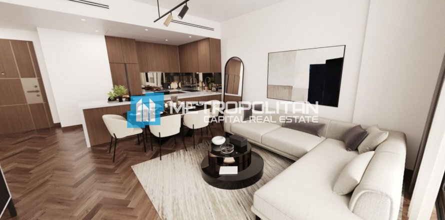 Apartament në Saadiyat Island, Abu Dhabi, Emiratet e Bashkuara Arabe 2 dhoma gjumi, 105.7 m2. № 636700