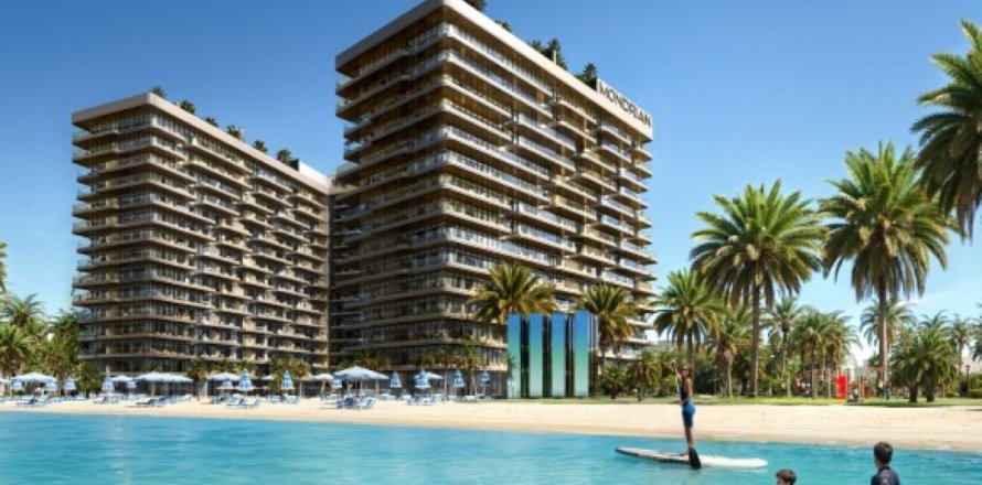 Apartment i Ras Al Khaimah, UAE 1 soveværelse, 77 kvm № 735121