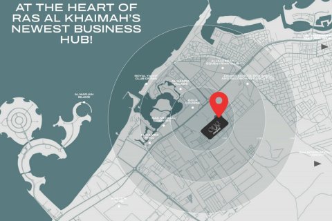 Διαμέρισμα σε Ras Al Khaimah, ΗΑΕ 2 υπνοδωμάτια, 76 τ.μ. Αρ. 735117 - φωτογραφία 3