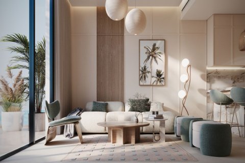 Huoneisto Ras Al Khaimah, Arabiemiraatit 1 makuuhuone, 62 m2 № 735119 - kuva 3