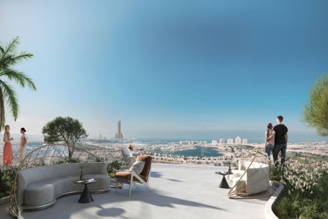 Huoneisto Ras Al Khaimah, Arabiemiraatit 1 makuuhuone, 62 m2 № 735119 - kuva 2