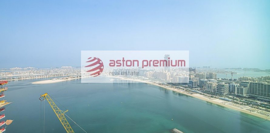 Apartament în Dubai Harbour, Dubai, EAU 2 dormitoare, 112 mp.  №739035