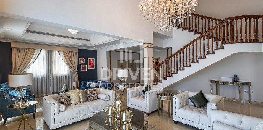 Villa i Jumeirah Islands, Dubai, Emiratene 4 soverom, 1026 kvm nr. 655470