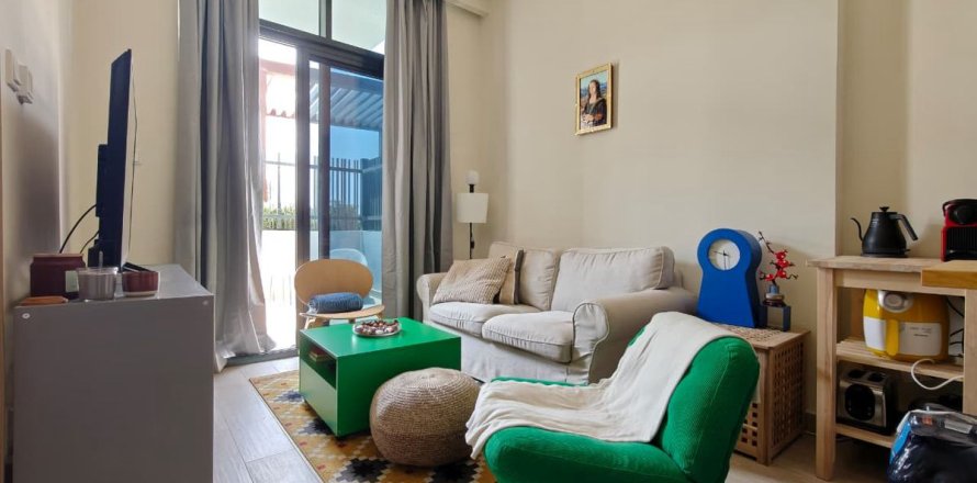Byt v Meydan, Dubai, SAE 1 ložnice, 53 m² Č.: 728143
