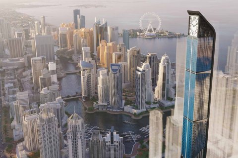 Apartmán v Dubai Marina, SAE 45 m2 č. 713564 - Fotografia 1