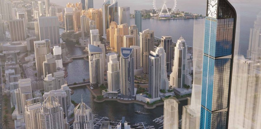 Apartmán v Dubai Marina, SAE 45 m2 č. 713564