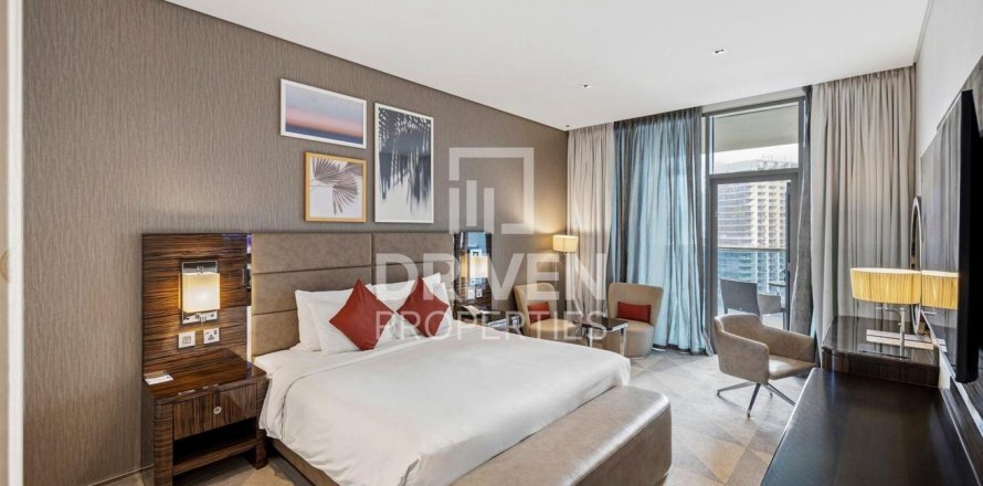 Huoneisto Business Bay, Dubai, Arabiemiraatit 1 makuuhuone, 47.38 m2 № 746425