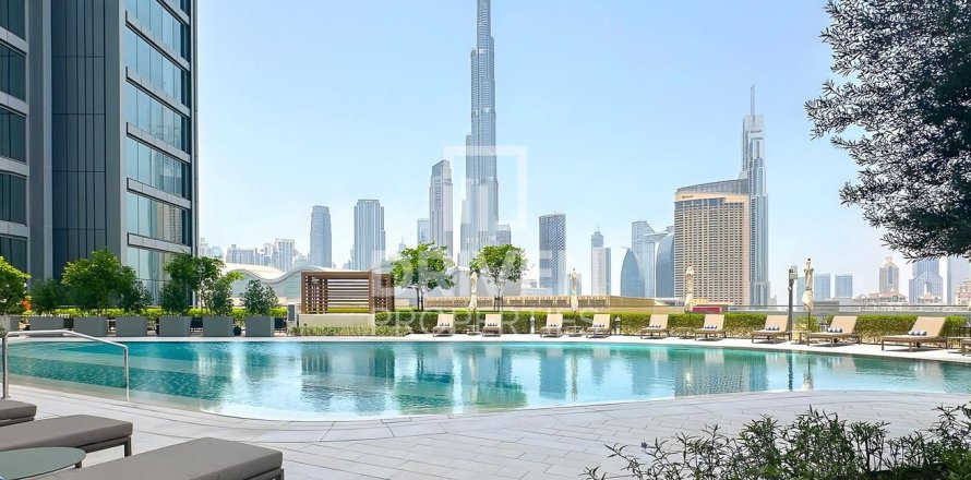 Apartament w Downtown Dubai (Downtown Burj Dubai), Dubai, ZEA 1 sypialnia, 80 mkw. nr 655475