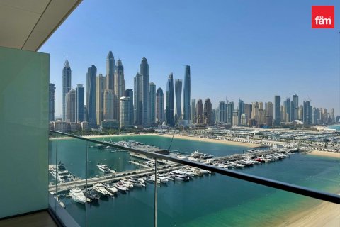 Dubai Harbour, Dubai, संयुक्त अरब अमीरात में अपार्टमेंट, 1 बेडरूम, 79.1 वर्ग मीटर, संख्या 641411 - फ़ोटो 1