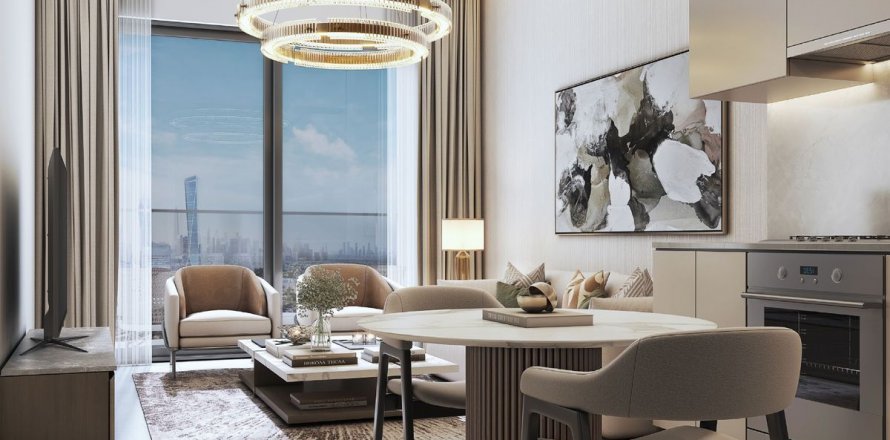 阿联酋 Dubai Sheikh Zayed Road 公寓 1 卧, 67.9 平方米 , 编号 641410