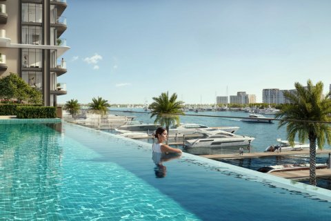 Byt v Mina Rashid, Dubai, SAE 1 ložnice, 86 m² Č.: 633813 - fotografie 5