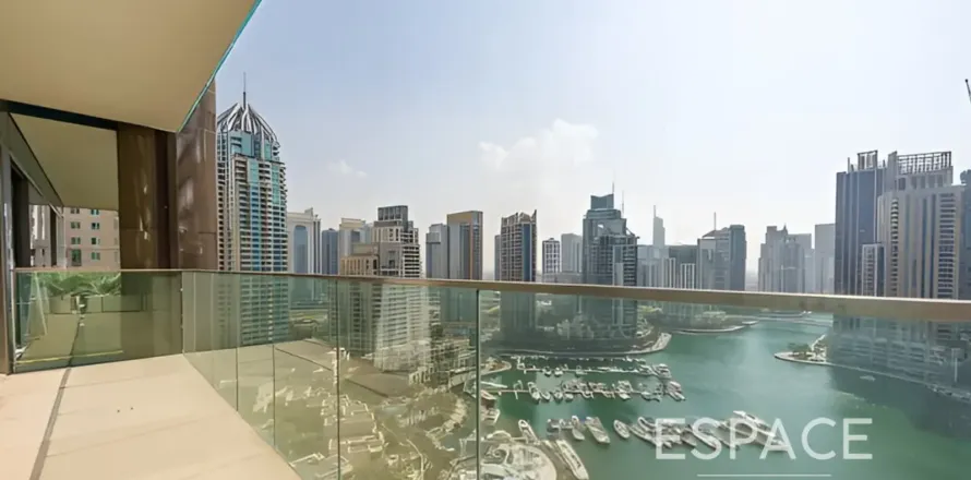 Apartment sa Dubai Marina, UAE 3 silid-tulugan, 162 sq.m. № 738487