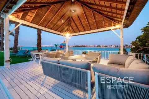 Villa zur Miete in Palm Jumeirah, Dubai, VAE 5 Schlafzimmer, 650 m2 Nr. 738486 - Foto 2