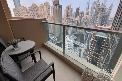 Apartmen di Dubai Marina, UAE 51 meter persegi № 738483 - foto 2