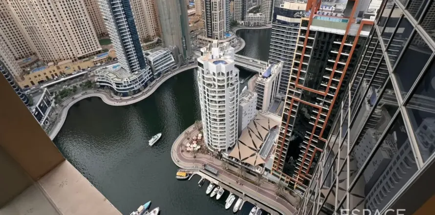 Apartmen di Dubai Marina, UAE 51 meter persegi № 738483