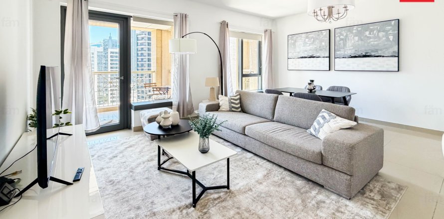 آپارتمان در Downtown Dubai (Downtown Burj Dubai)، Dubai ، امارات متحده عربی 1 خوابه ، 73.8 متر مربع.  شماره 711462