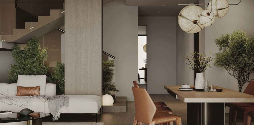 Apartament në Blue Marina Residence në Dubai, Emiratet e Bashkuara Arabe 4 dhoma gjumi, 296 m2. № 630641