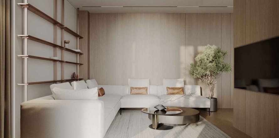 Byt v Blue Marina Residence v Dubai, SAE 3 ložnice, 161 m² Č.: 630640