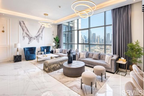Apartman u Downtown Dubai (Downtown Burj Dubai), Dubai, UAE 266.91 m2, 3 spavaćih soba Br. 755264