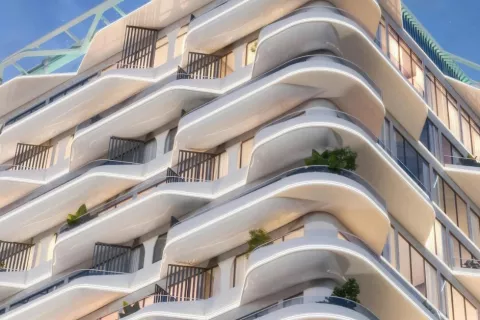 Dubai, BAE’de satılık daire 1 yatak odası, 80 m&sup2; No 639650 - fotoğraf 3