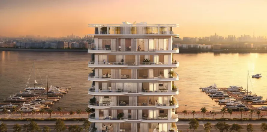 Dubai, BAE’de daire 1 yatak odası, 80 m² No 639650
