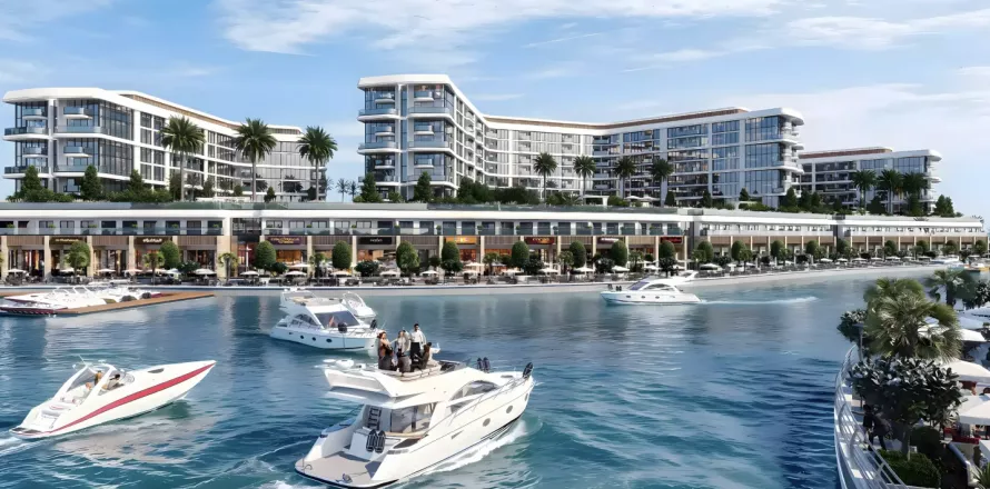 Leilighet i Umm Al Quwain, Emiratene 1 soverom, 50 kvm nr. 639652