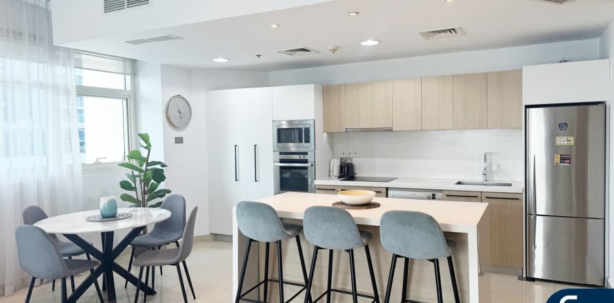 Apartment i Dubai Marina, Dubai, UAE 2 soveværelser, 145 kvm № 684870