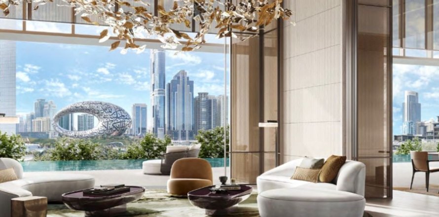 Διαμέρισμα σε DIFC, Dubai, ΗΑΕ 2 υπνοδωμάτια, 142.3 τ.μ. Αρ. 659035