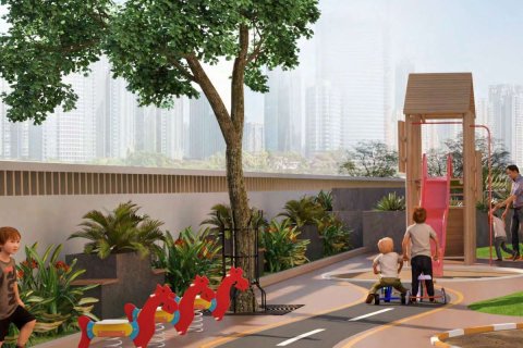 Arjan, Dubai, संयुक्त अरब अमीरात में अपार्टमेंट, 2 बेडरूम, 110.8 वर्ग मीटर, संख्या 659030 - फ़ोटो 4